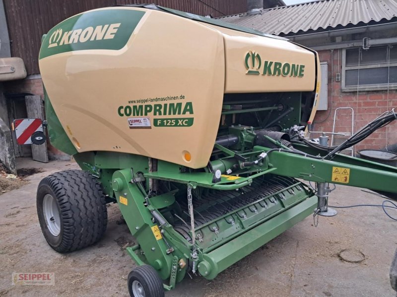 Rundballenpresse tipa Krone COMPRIMA F 125 XC, Gebrauchtmaschine u Groß-Umstadt (Slika 1)