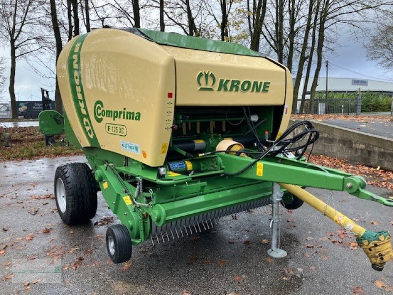 Rundballenpresse za tip Krone Comprima F 125 XC, Gebrauchtmaschine u Marsberg (Slika 1)