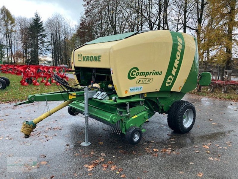 Rundballenpresse za tip Krone Comprima F 125 XC, Gebrauchtmaschine u Marsberg (Slika 2)