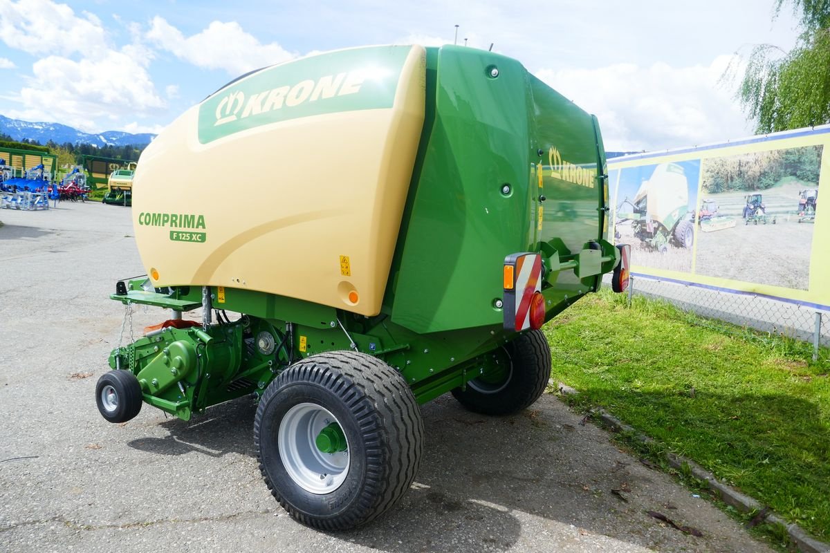 Rundballenpresse del tipo Krone Comprima  F 125 XC, Gebrauchtmaschine en Villach (Imagen 4)