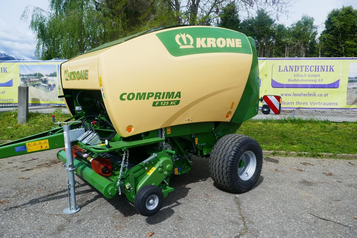 Rundballenpresse typu Krone Comprima  F 125 XC, Gebrauchtmaschine w Villach (Zdjęcie 12)