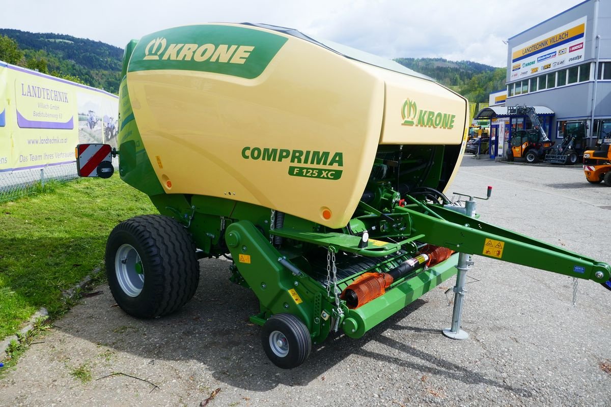 Rundballenpresse типа Krone Comprima  F 125 XC, Gebrauchtmaschine в Villach (Фотография 3)