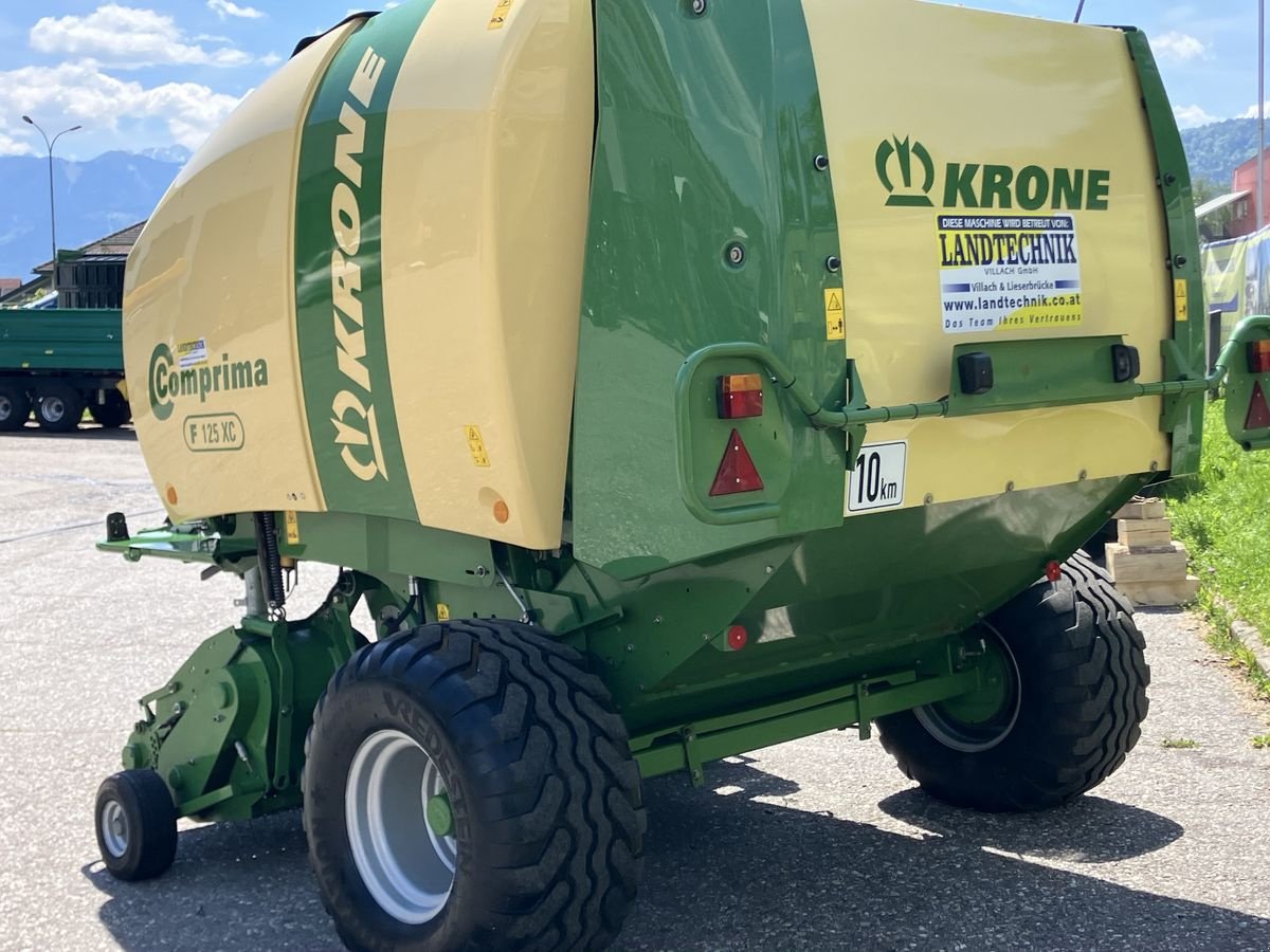 Rundballenpresse tip Krone Comprima F 125 XC, Gebrauchtmaschine in Villach (Poză 4)