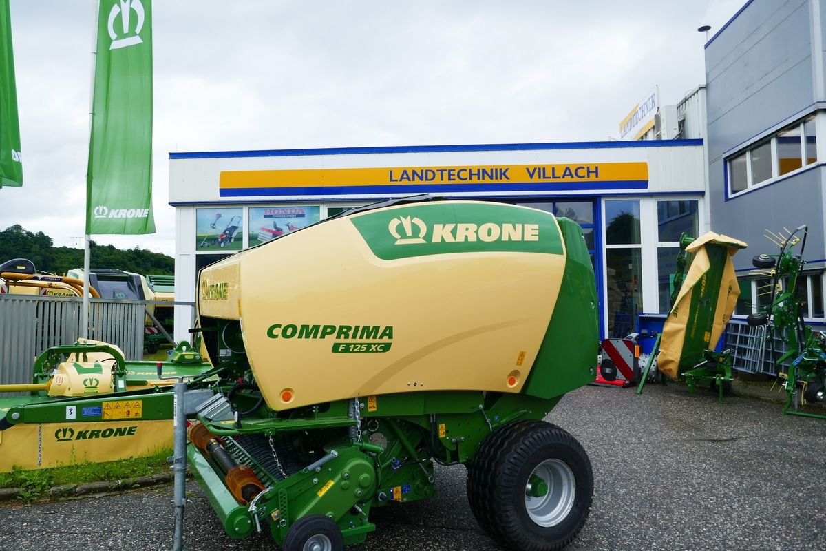 Rundballenpresse des Typs Krone Comprima F 125 XC, Gebrauchtmaschine in Villach (Bild 12)