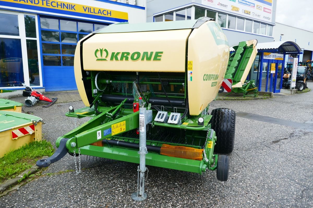 Rundballenpresse typu Krone Comprima F 125 XC, Gebrauchtmaschine w Villach (Zdjęcie 11)