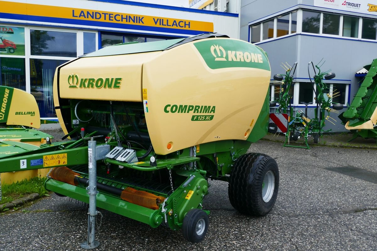 Rundballenpresse del tipo Krone Comprima F 125 XC, Gebrauchtmaschine In Villach (Immagine 1)