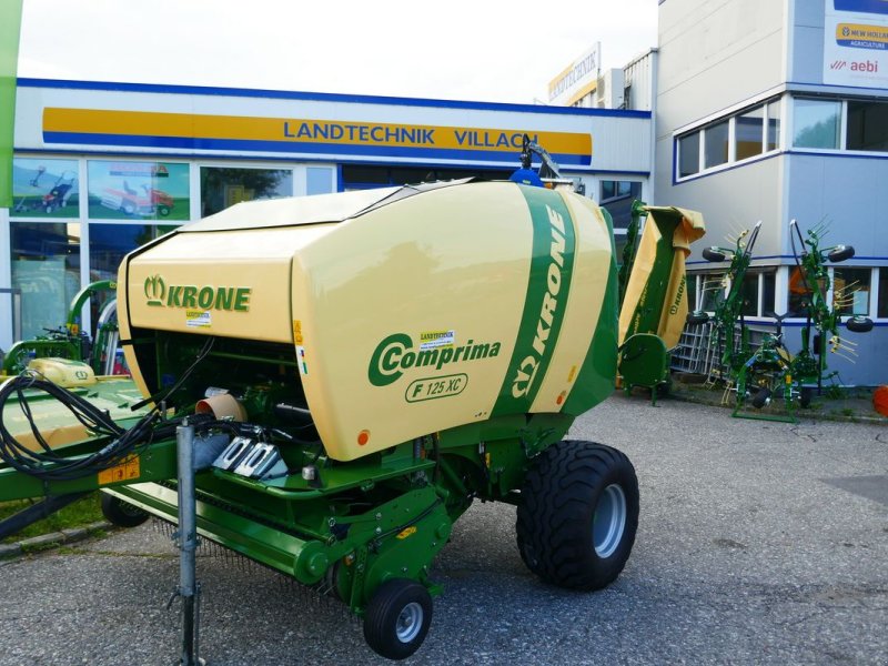 Rundballenpresse of the type Krone Comprima  F 125 XC, Gebrauchtmaschine in Villach (Picture 1)