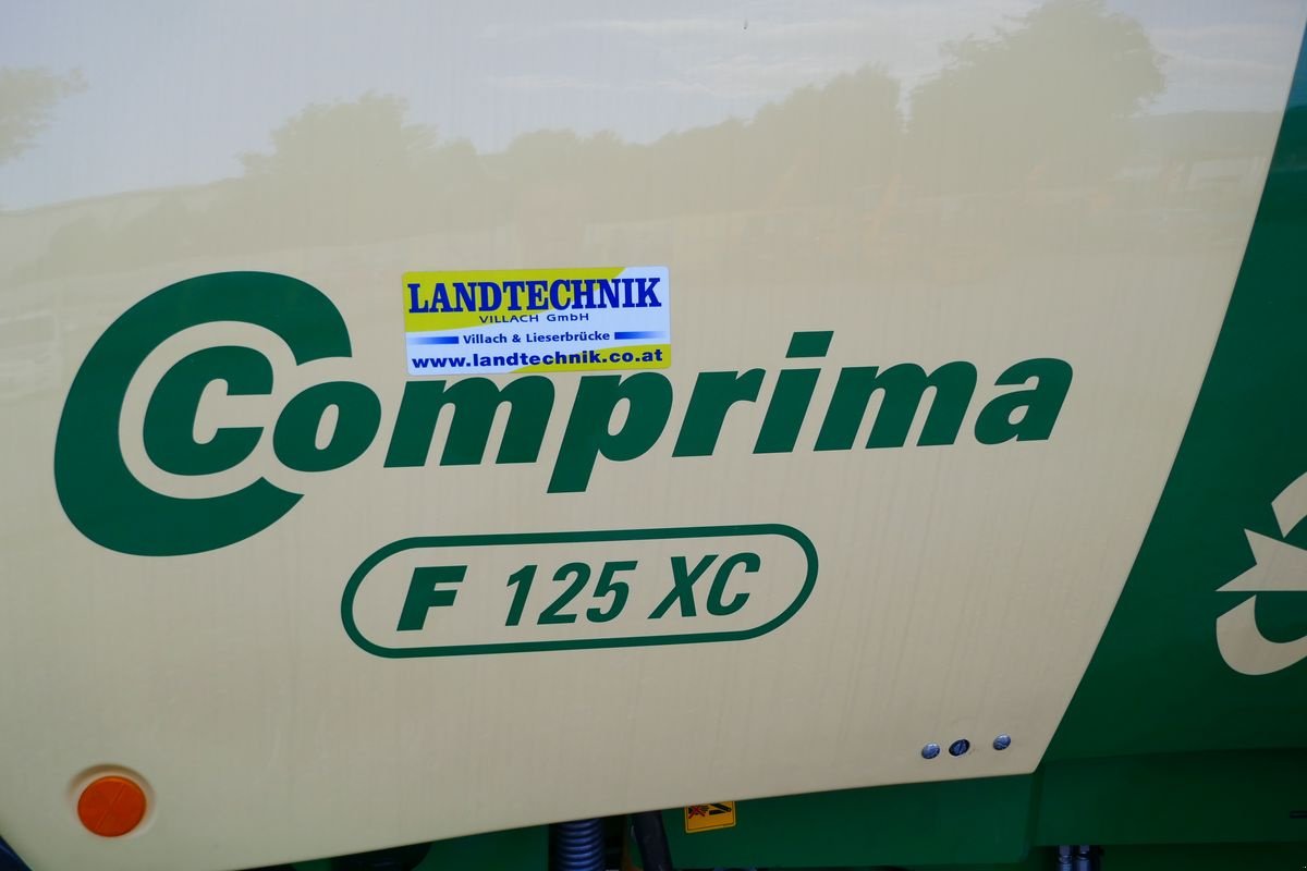 Rundballenpresse του τύπου Krone Comprima  F 125 XC, Gebrauchtmaschine σε Villach (Φωτογραφία 2)