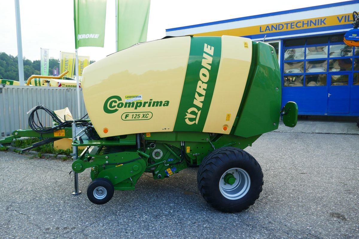 Rundballenpresse tip Krone Comprima  F 125 XC, Gebrauchtmaschine in Villach (Poză 13)