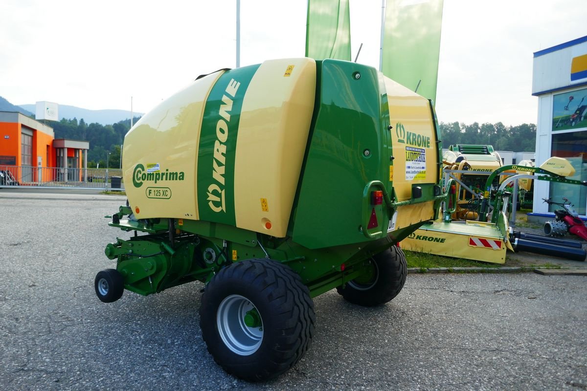 Rundballenpresse van het type Krone Comprima  F 125 XC, Gebrauchtmaschine in Villach (Foto 3)