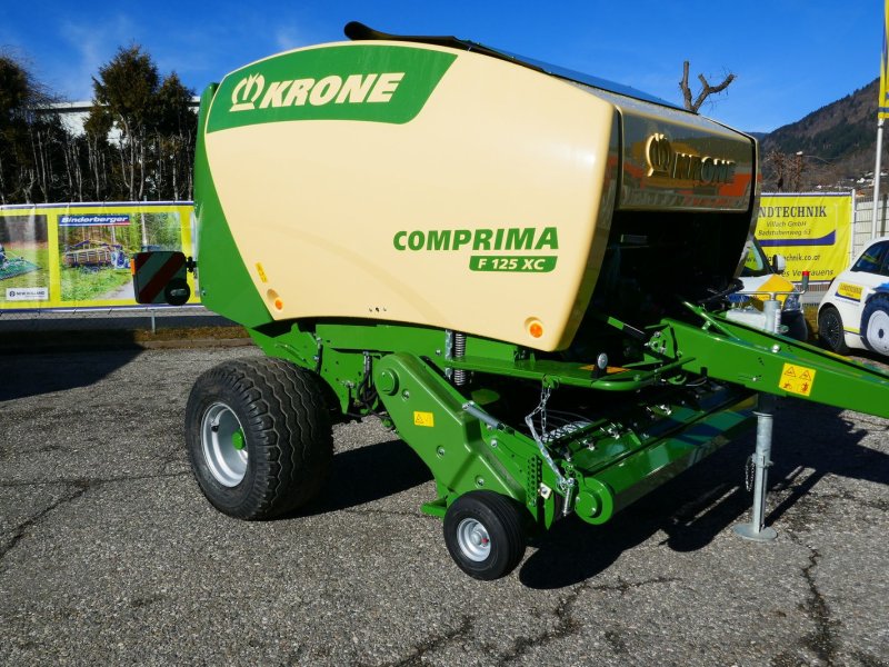 Rundballenpresse tip Krone Comprima F 125 XC, Gebrauchtmaschine in Villach (Poză 1)