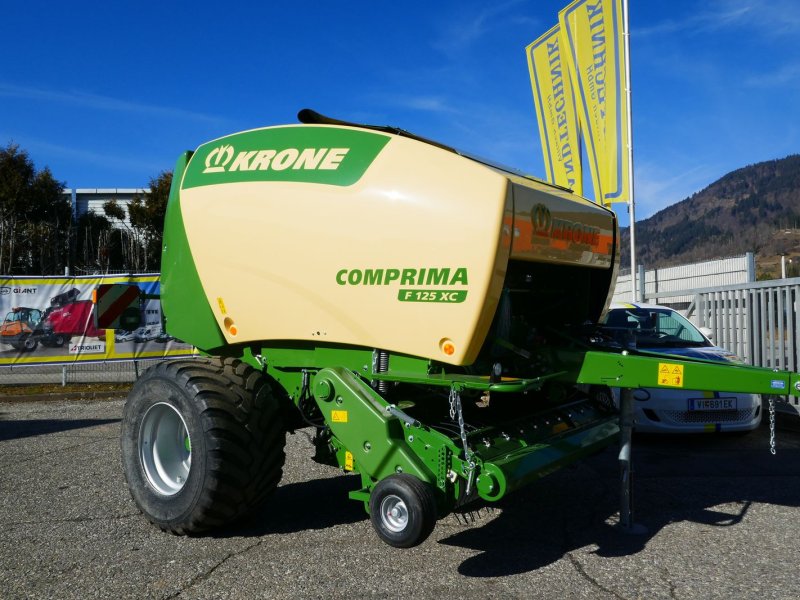 Rundballenpresse типа Krone Comprima  F 125 XC, Gebrauchtmaschine в Villach (Фотография 1)