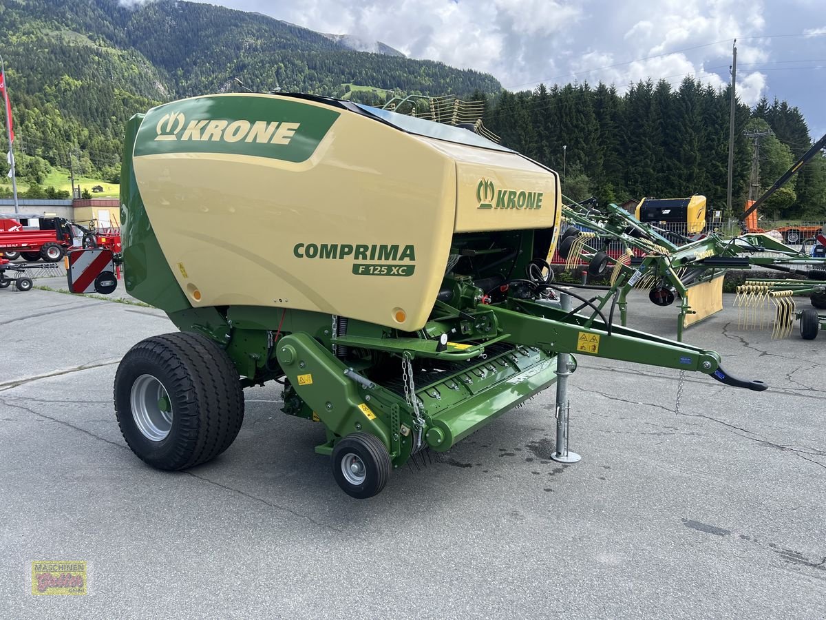 Rundballenpresse typu Krone Comprima F 125 XC, Neumaschine w Kötschach (Zdjęcie 2)