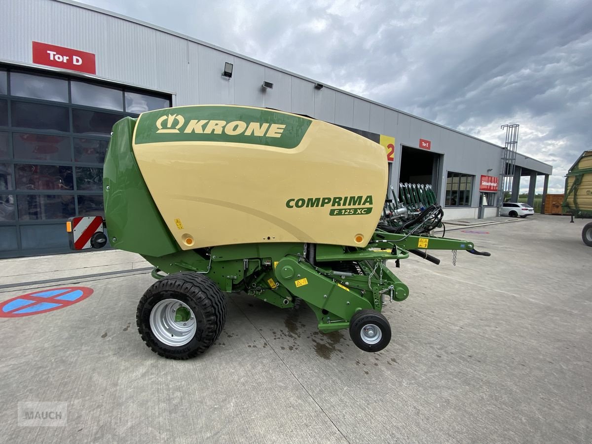 Rundballenpresse del tipo Krone Comprima  F .125 Xc, Gebrauchtmaschine en Burgkirchen (Imagen 3)