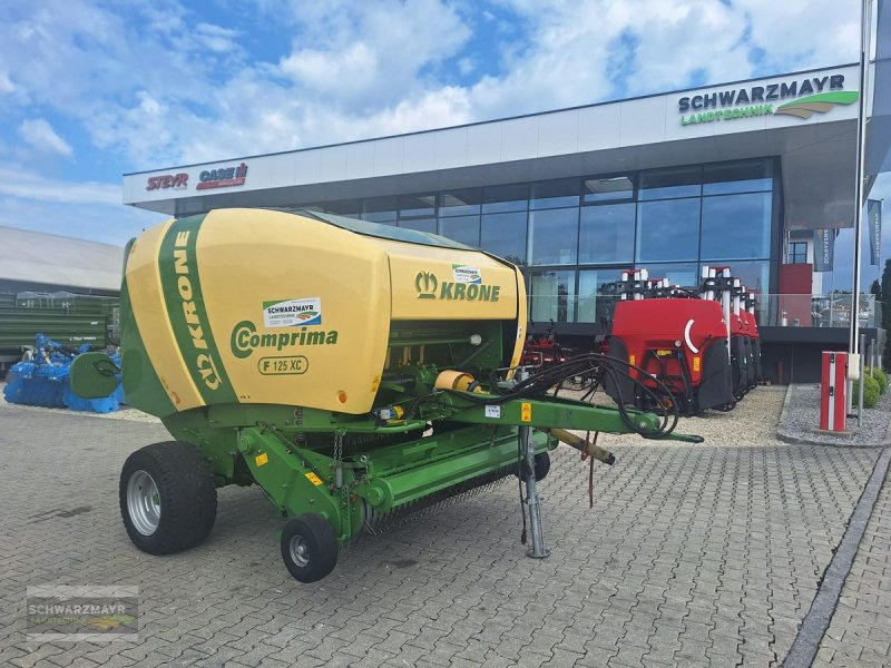 Rundballenpresse tip Krone Comprima F 125 XC, Gebrauchtmaschine in Gampern (Poză 1)