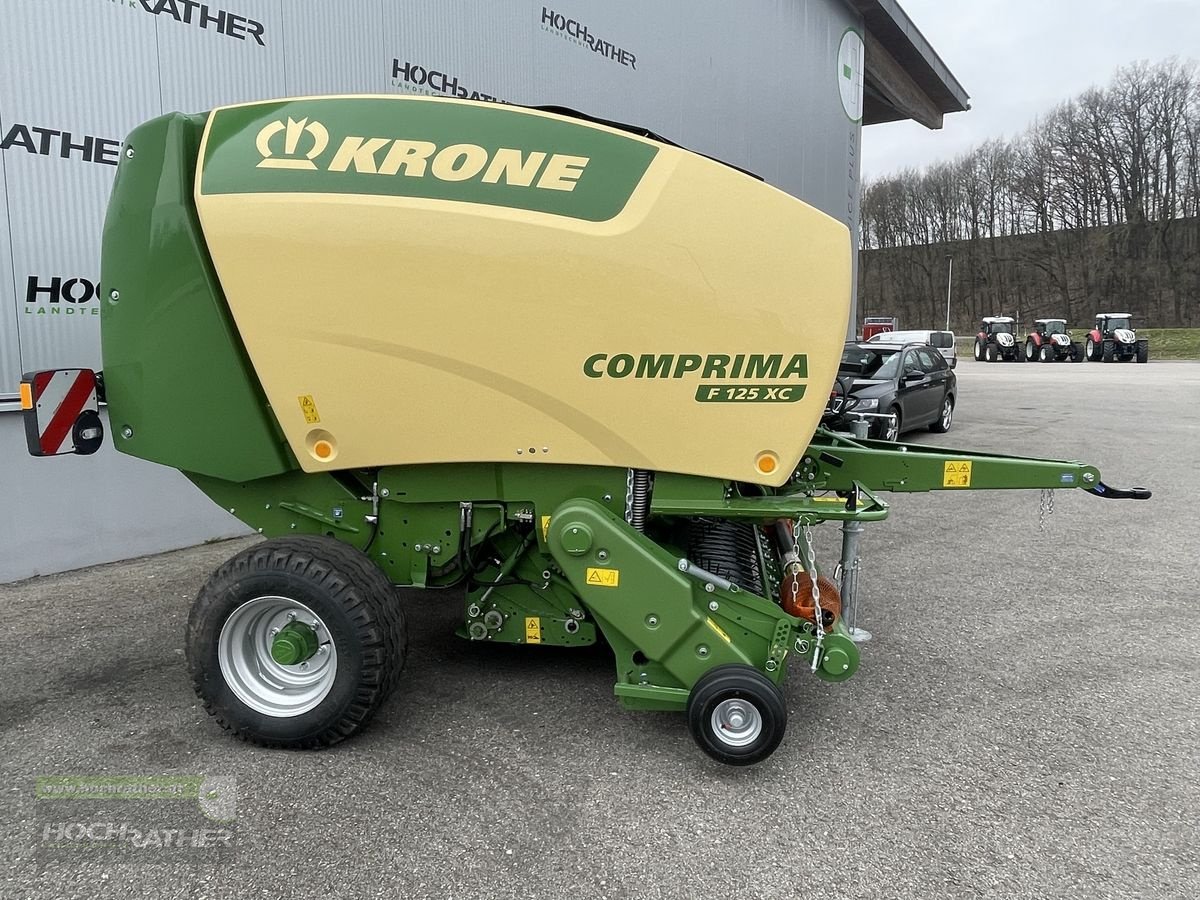 Rundballenpresse tip Krone Comprima  F 125 XC, Neumaschine in Kronstorf (Poză 4)