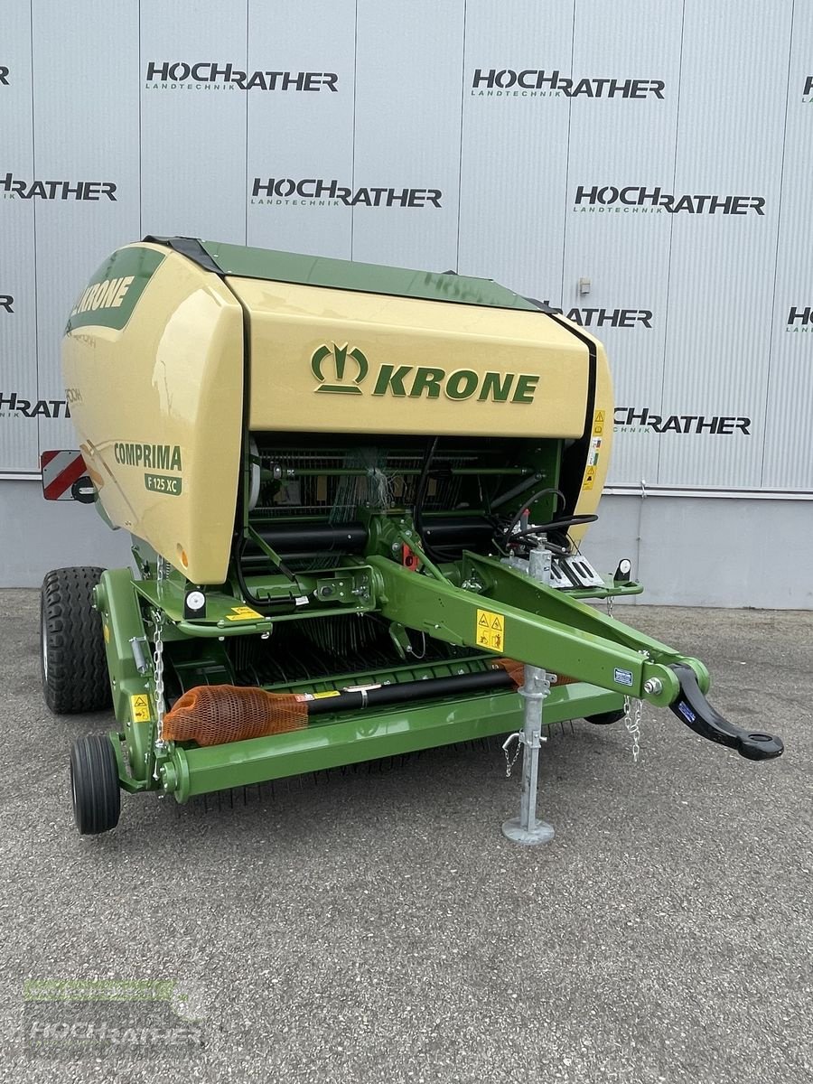 Rundballenpresse typu Krone Comprima  F 125 XC, Neumaschine w Kronstorf (Zdjęcie 2)