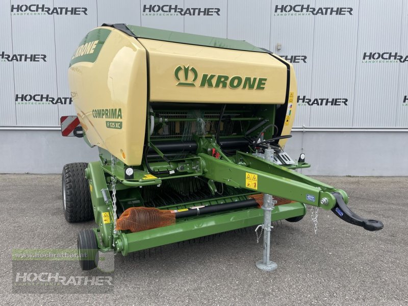 Rundballenpresse του τύπου Krone Comprima  F 125 XC, Neumaschine σε Kronstorf (Φωτογραφία 1)