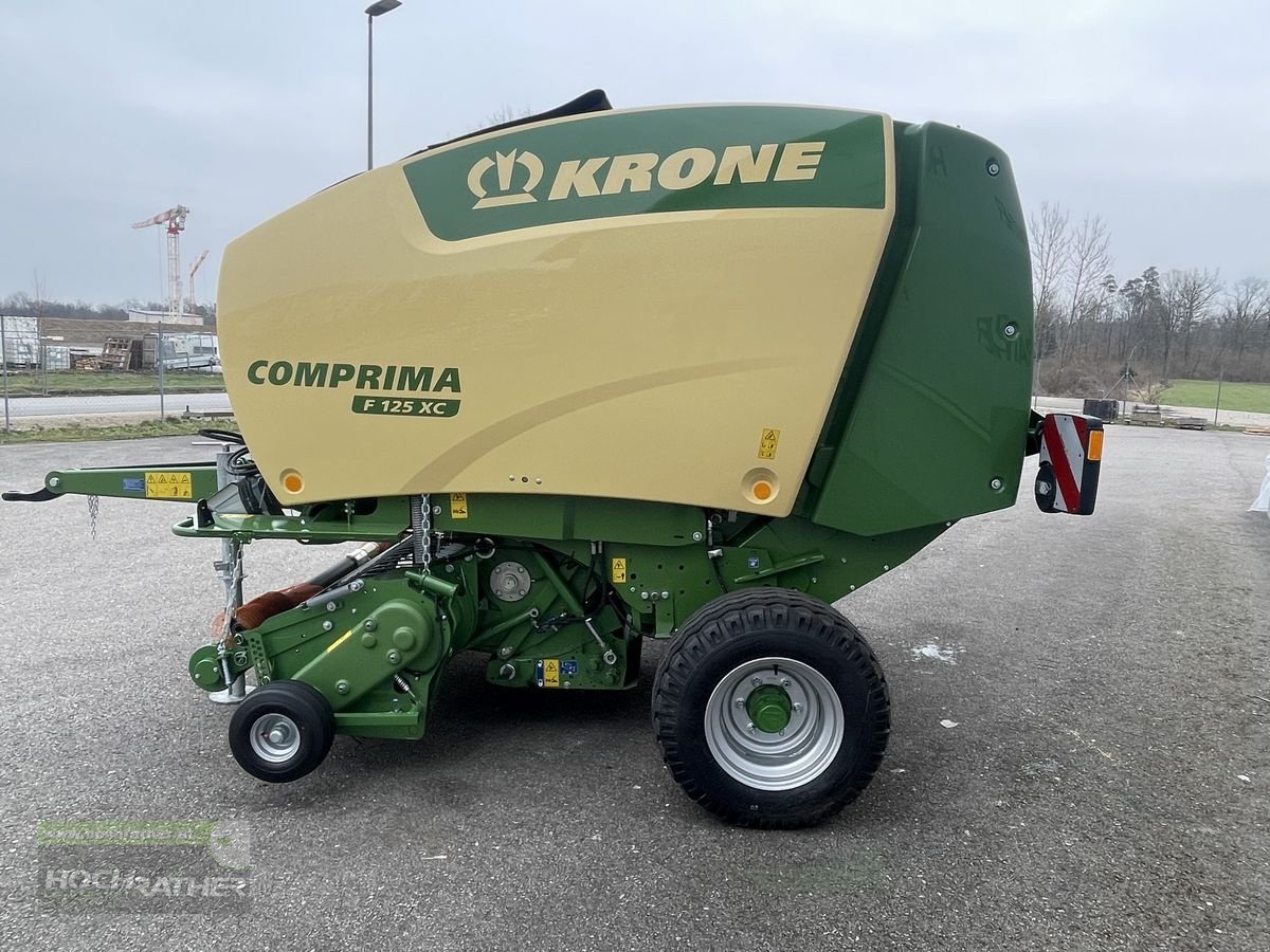 Rundballenpresse Türe ait Krone Comprima  F 125 XC, Neumaschine içinde Kronstorf (resim 8)