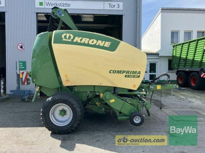 Rundballenpresse typu Krone COMPRIMA F 155 CX, Gebrauchtmaschine w Straubing (Zdjęcie 3)