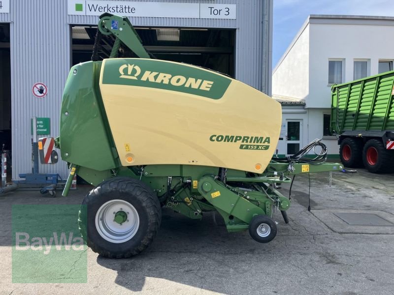 Rundballenpresse del tipo Krone COMPRIMA F 155 CX, Gebrauchtmaschine In Waldkirchen (Immagine 3)