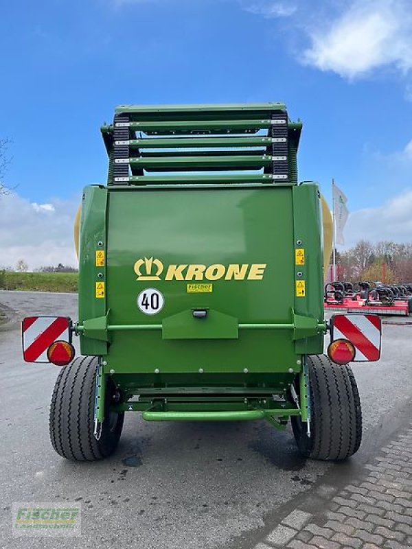 Rundballenpresse tip Krone Comprima F 155 XC / 17 Messer, Neumaschine in Kroppach (Poză 4)