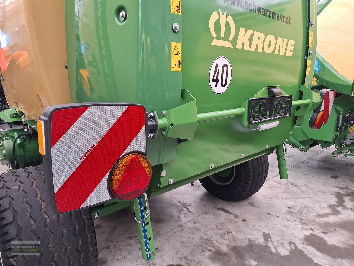 Rundballenpresse del tipo Krone Comprima F 155 XC PLUS, Gebrauchtmaschine en Aurolzmünster (Imagen 21)