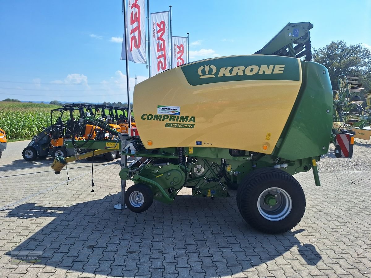 Rundballenpresse типа Krone Comprima F 155 XC PLUS, Gebrauchtmaschine в Aurolzmünster (Фотография 3)