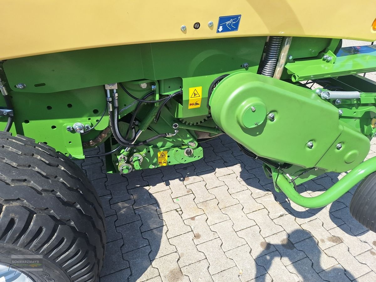 Rundballenpresse tip Krone Comprima F 155 XC PLUS, Gebrauchtmaschine in Aurolzmünster (Poză 12)