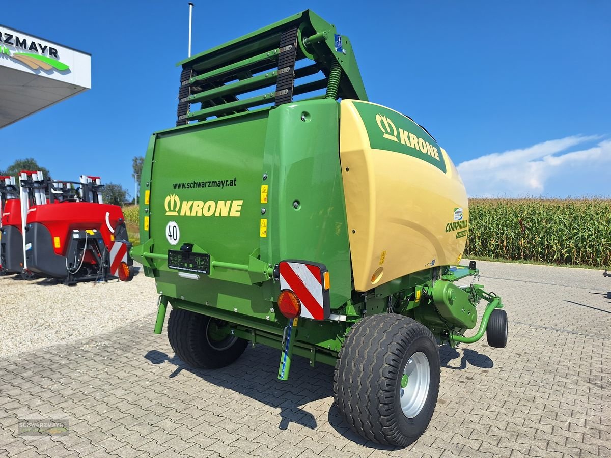 Rundballenpresse del tipo Krone Comprima F 155 XC PLUS, Gebrauchtmaschine In Aurolzmünster (Immagine 8)