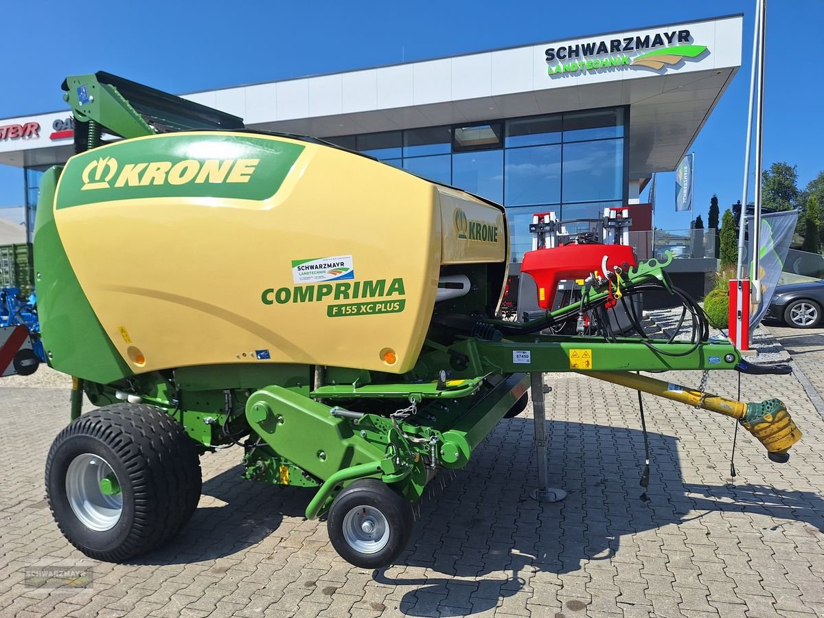 Rundballenpresse tipa Krone Comprima F 155 XC PLUS, Gebrauchtmaschine u Aurolzmünster (Slika 5)