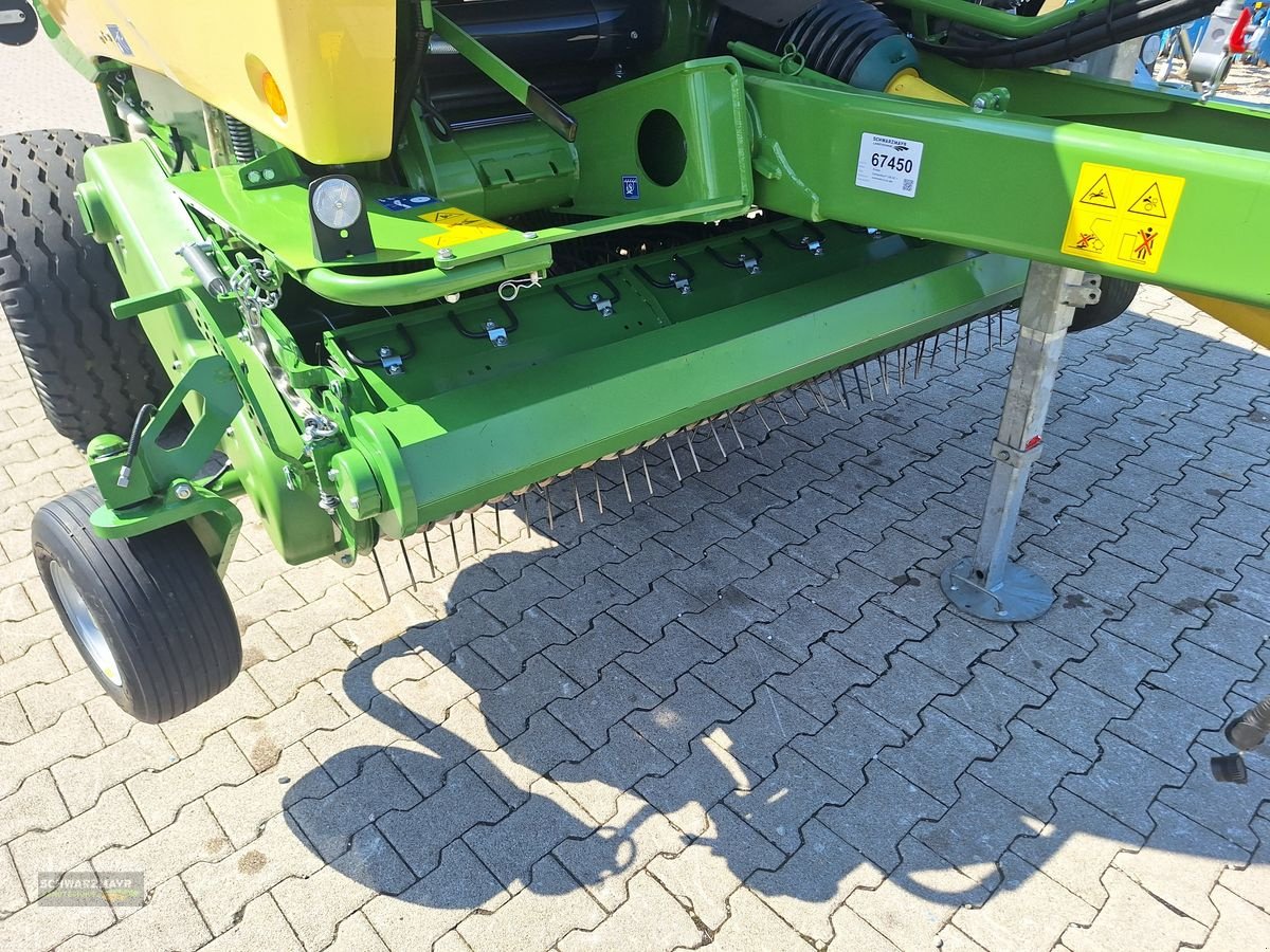 Rundballenpresse tip Krone Comprima F 155 XC PLUS, Gebrauchtmaschine in Aurolzmünster (Poză 10)