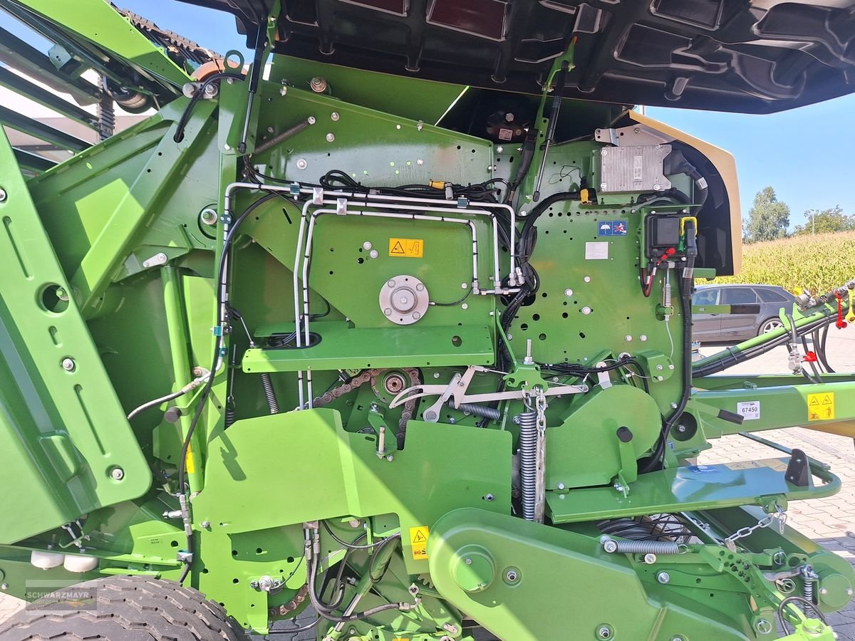 Rundballenpresse del tipo Krone Comprima F 155 XC PLUS, Gebrauchtmaschine en Aurolzmünster (Imagen 13)