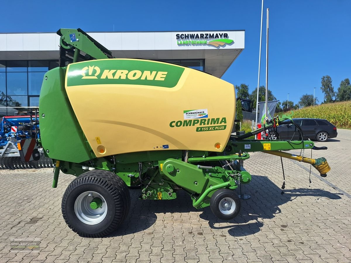 Rundballenpresse tip Krone Comprima F 155 XC PLUS, Gebrauchtmaschine in Aurolzmünster (Poză 1)