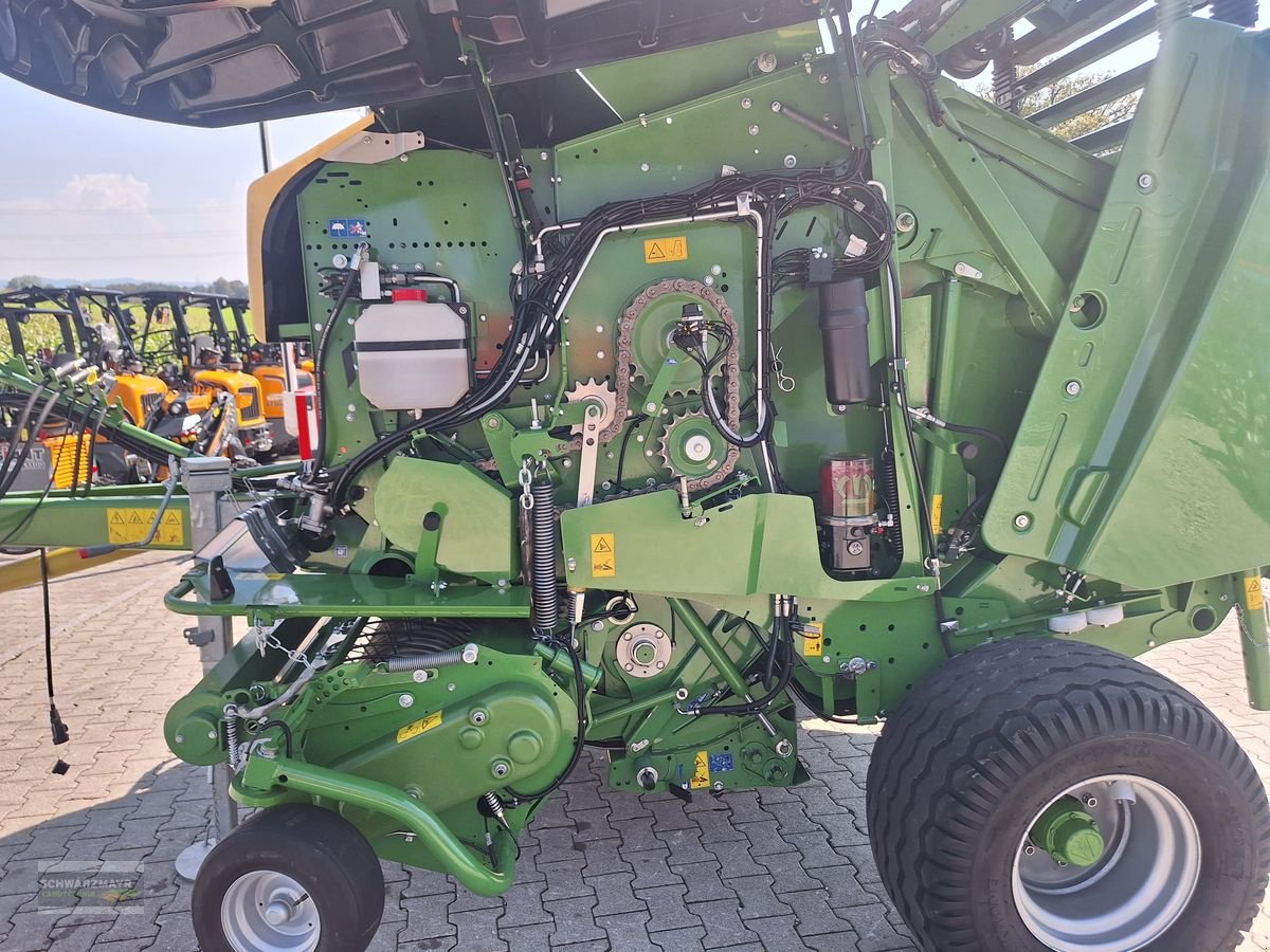 Rundballenpresse des Typs Krone Comprima F 155 XC PLUS, Gebrauchtmaschine in Aurolzmünster (Bild 14)