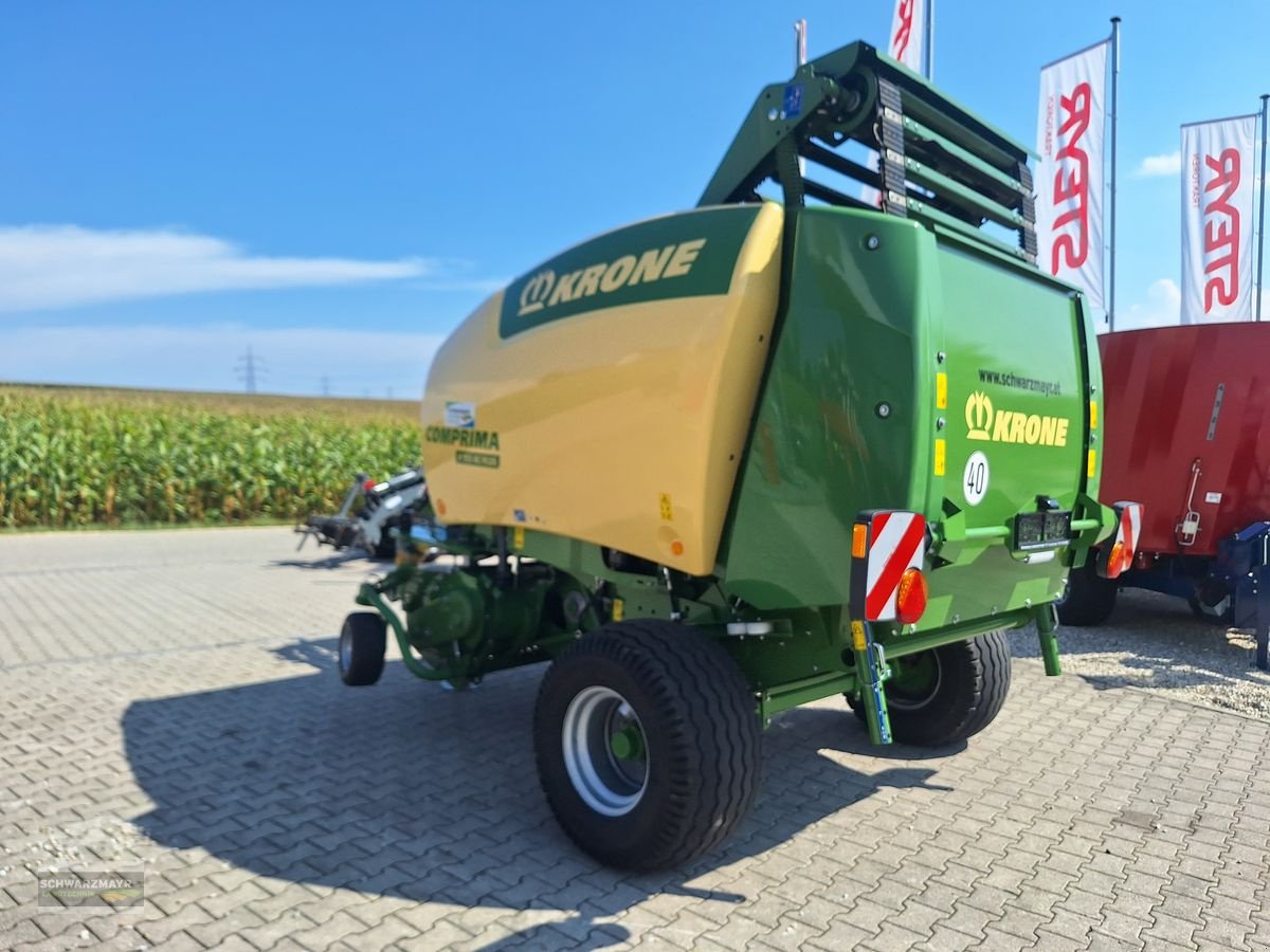 Rundballenpresse tip Krone Comprima F 155 XC PLUS, Gebrauchtmaschine in Aurolzmünster (Poză 2)