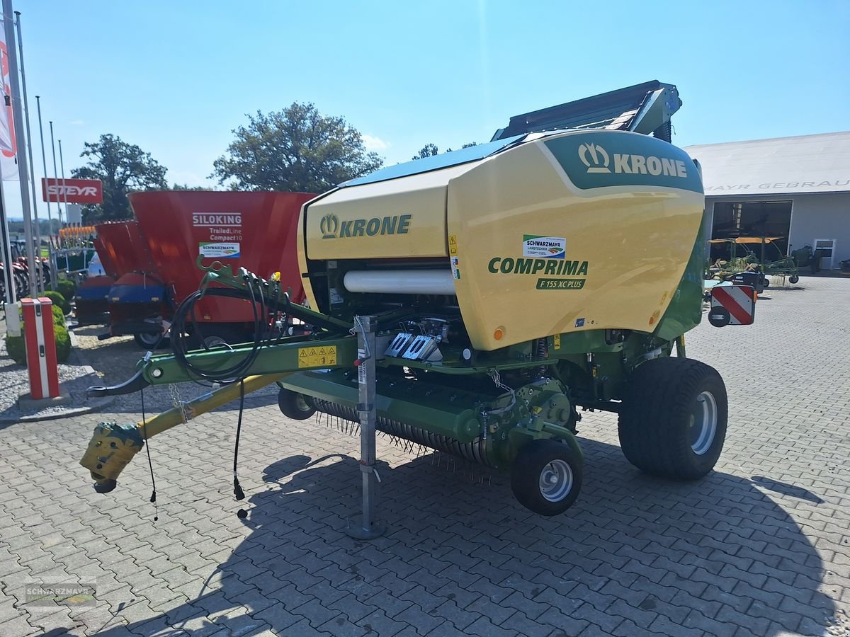 Rundballenpresse tip Krone Comprima F 155 XC PLUS, Gebrauchtmaschine in Aurolzmünster (Poză 4)