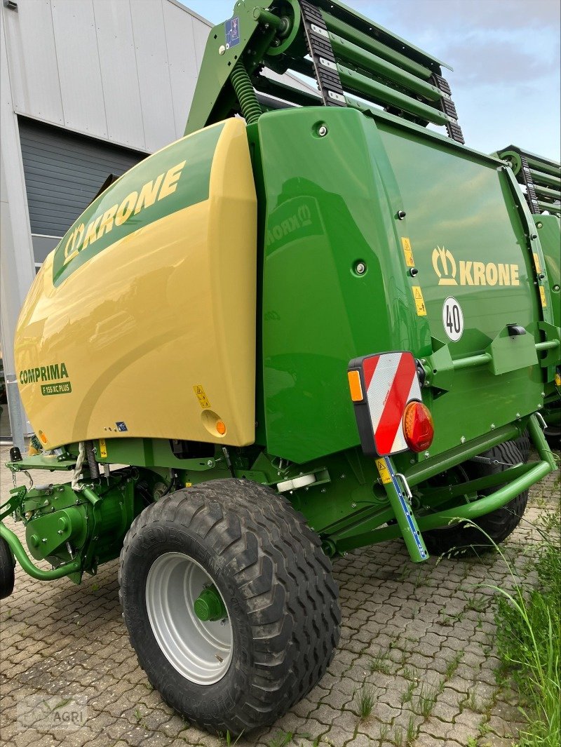 Rundballenpresse typu Krone Comprima F 155 XC Plus, Ausstellungsmaschine v Vöhringen (Obrázok 1)