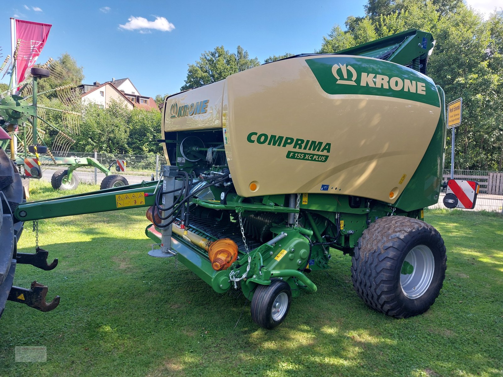 Rundballenpresse от тип Krone Comprima F 155 XC PLUS, Neumaschine в Eckental (Снимка 1)