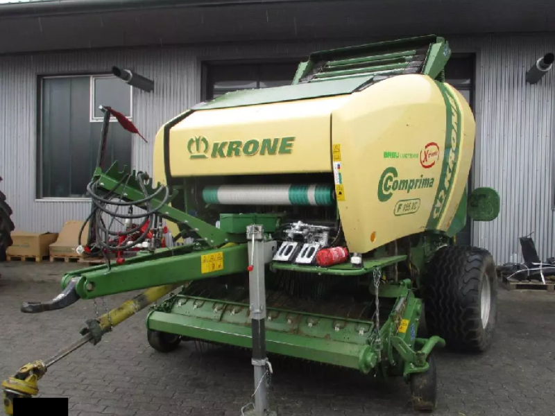 Rundballenpresse del tipo Krone Comprima F 155 XC X, Gebrauchtmaschine en Wuppertal (Imagen 1)