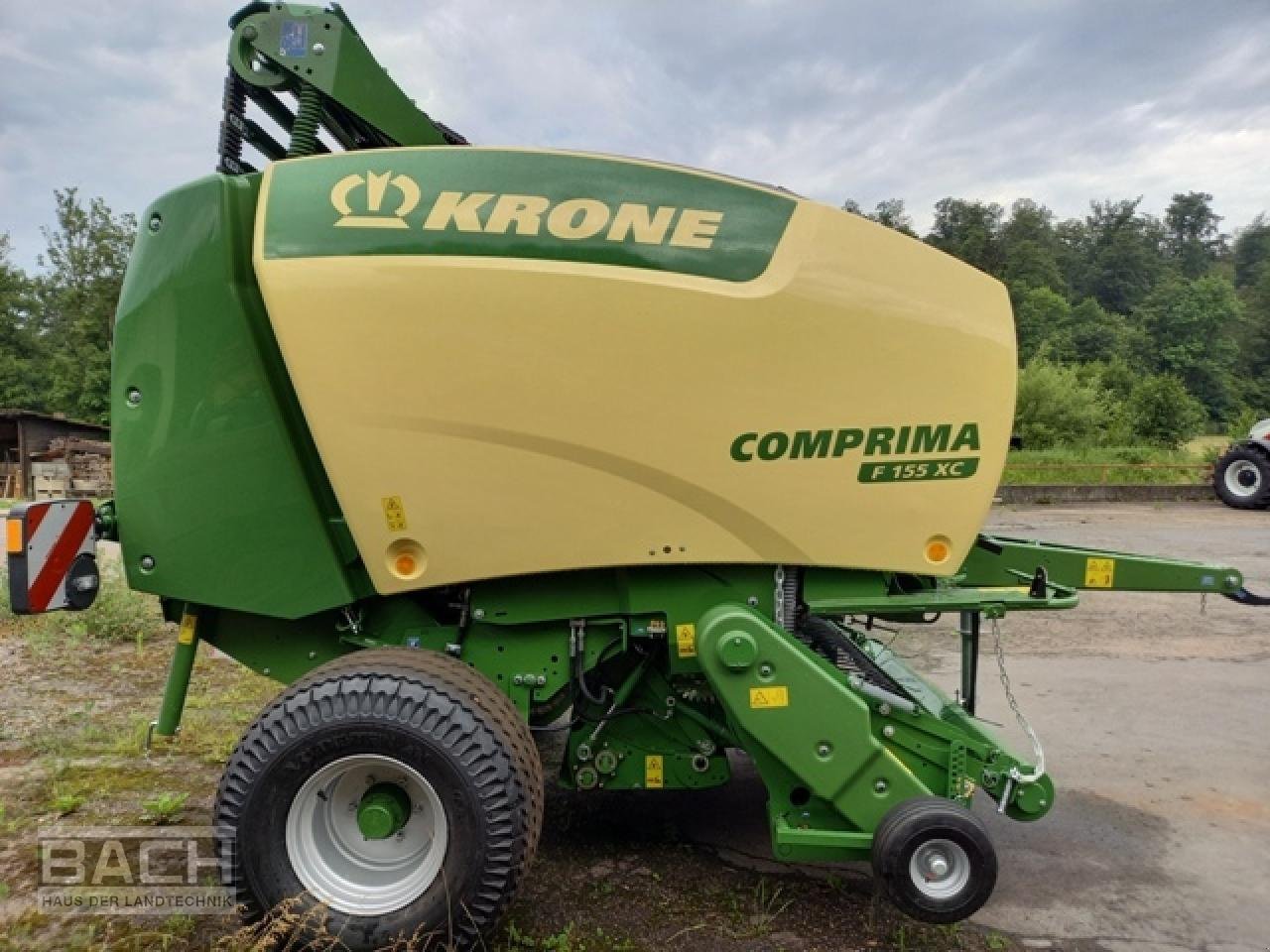 Rundballenpresse tipa Krone COMPRIMA F 155 XC, Gebrauchtmaschine u Boxberg-Seehof (Slika 3)