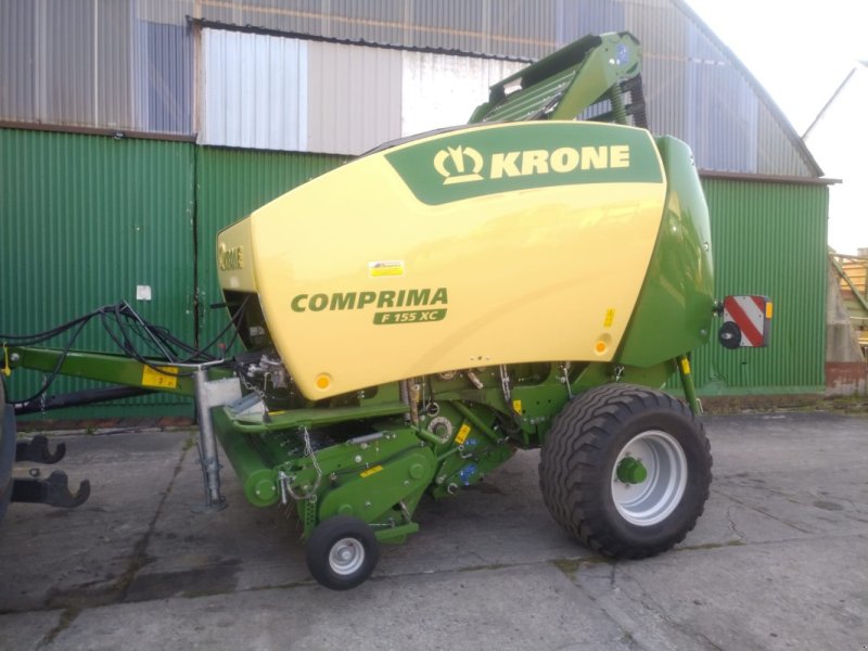 Rundballenpresse типа Krone Comprima F 155 XC, Gebrauchtmaschine в Liebenwalde