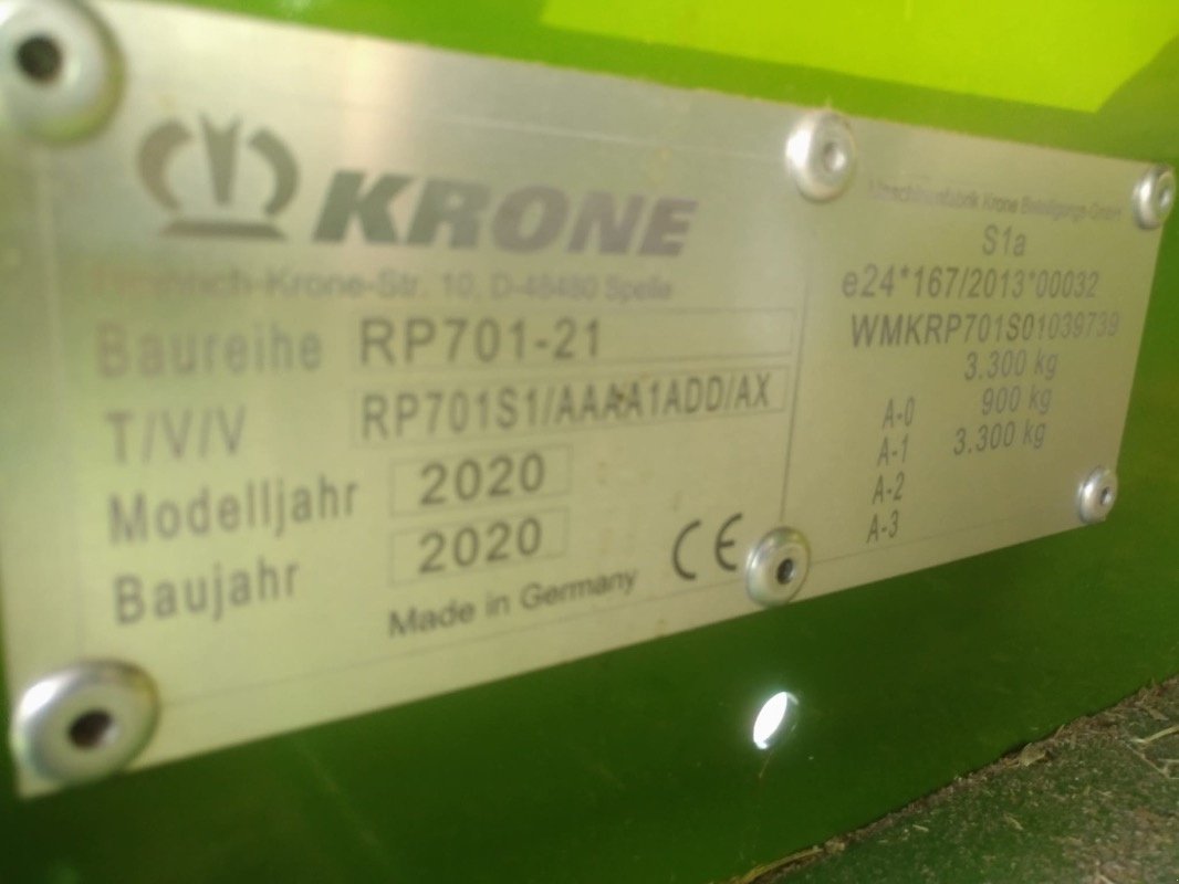 Rundballenpresse του τύπου Krone Comprima F 155 XC, Gebrauchtmaschine σε Liebenwalde (Φωτογραφία 2)