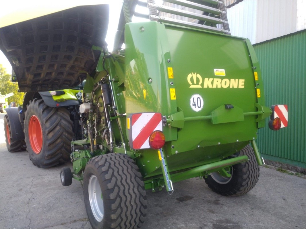 Rundballenpresse typu Krone Comprima F 155 XC, Gebrauchtmaschine v Liebenwalde (Obrázok 14)