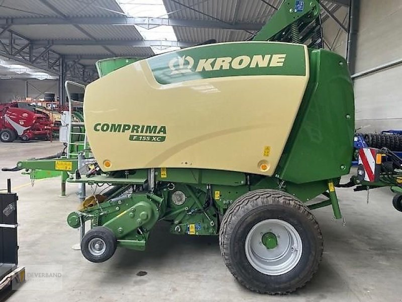 Rundballenpresse του τύπου Krone Comprima F 155 XC, Neumaschine σε Fischbach/Clervaux (Φωτογραφία 1)