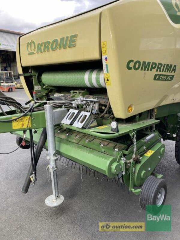 Rundballenpresse du type Krone COMPRIMA F 155 XC, Gebrauchtmaschine en Wülfershausen (Photo 14)