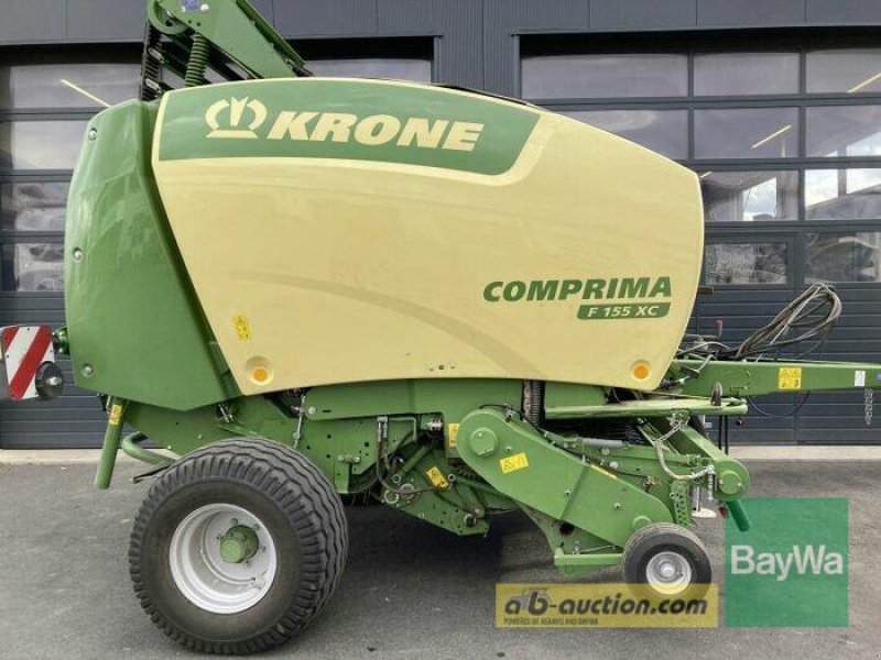 Rundballenpresse des Typs Krone COMPRIMA F 155 XC, Gebrauchtmaschine in Wülfershausen