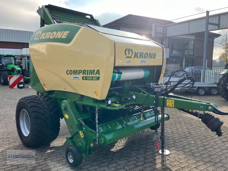 Rundballenpresse типа Krone COMPRIMA F 155 XC, Gebrauchtmaschine в Filsum