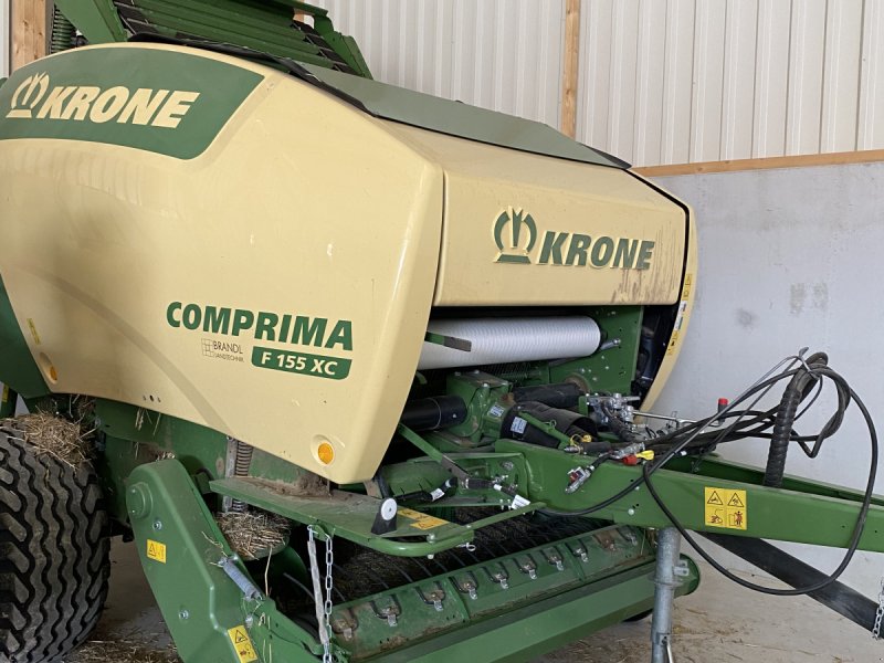 Rundballenpresse типа Krone Comprima F 155 XC, Gebrauchtmaschine в Eitensheim