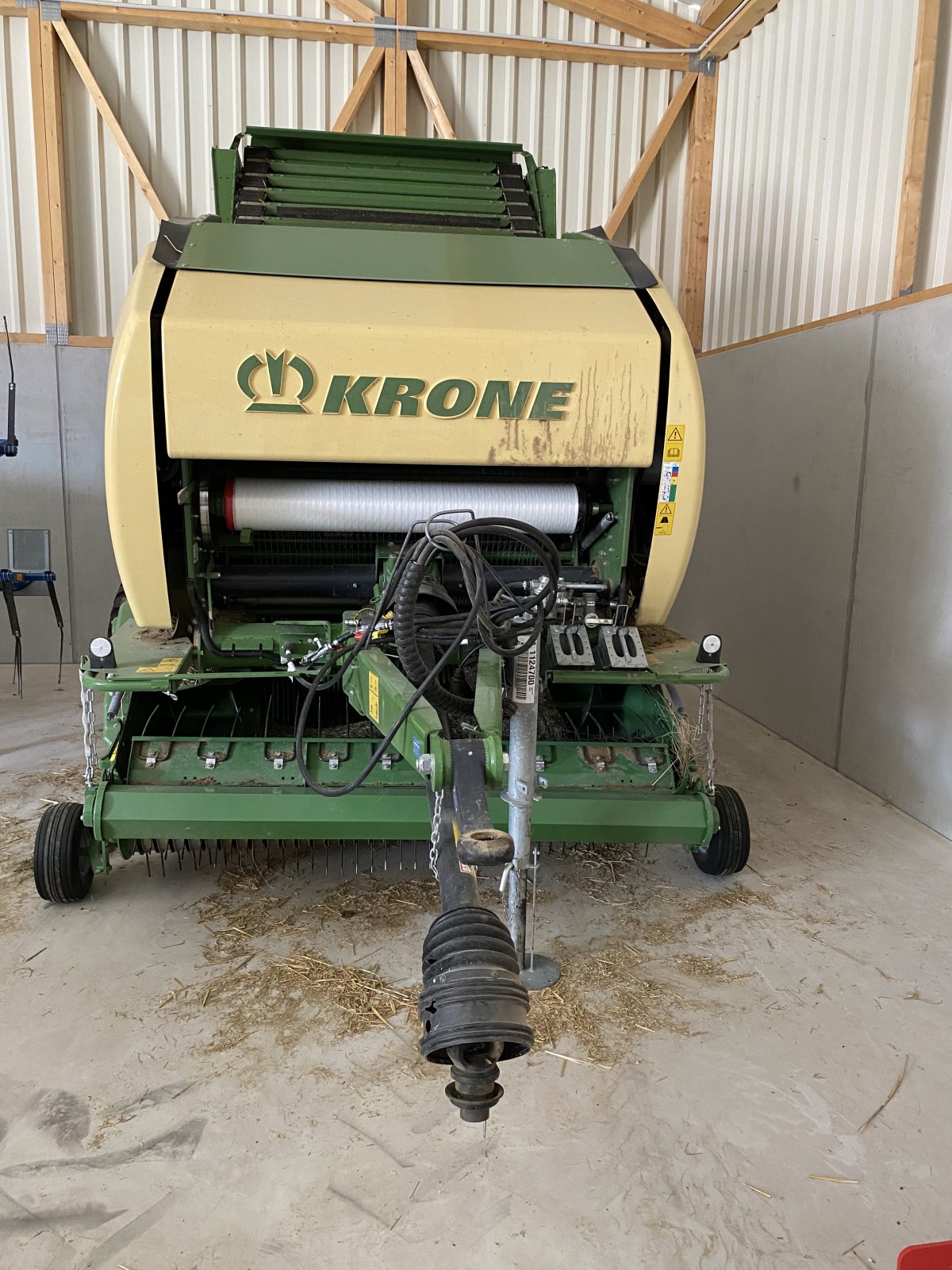 Rundballenpresse tip Krone Comprima F 155 XC, Gebrauchtmaschine in Eitensheim (Poză 2)